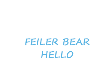 FEILER BEAR HELLO