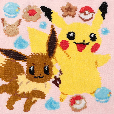 ポケモン ハッピースウィーツ ピカチュウ&イーブイ