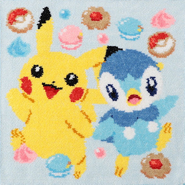 ポケモン ハッピースウィーツ ピカチュウ&ポッチャマ