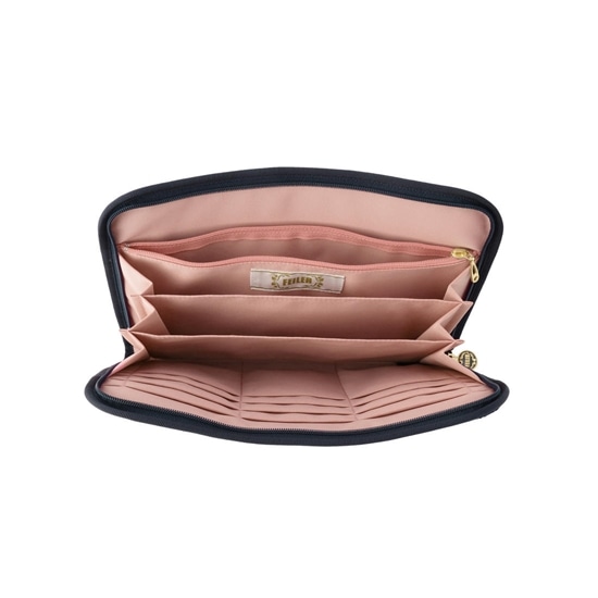 ハイジフラワー マルチケース Hef 1431 ネイビー Feiler フェイラー公式オンラインショップ Feiler