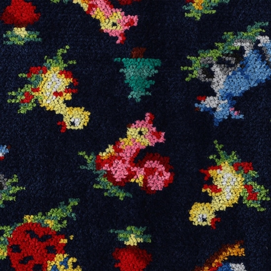 ハイジフレンズフォレスト バスタオル ネイビー Feiler フェイラー公式オンラインショップ Feiler