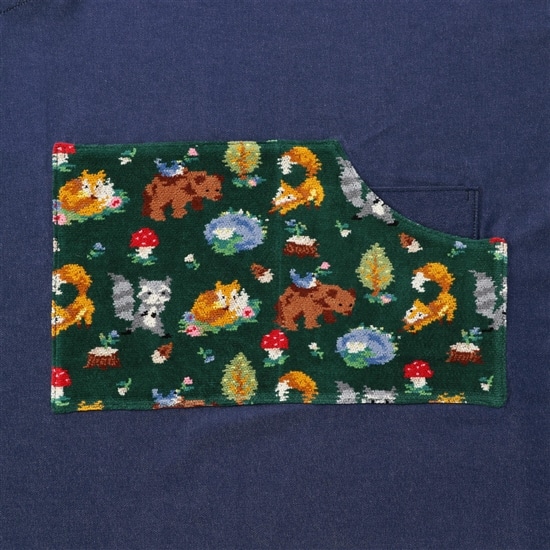 インザフォレスト エプロン Itf ダークグリーン Feiler フェイラー公式オンラインショップ Feiler