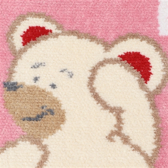 フェイラーベアキューティ ハンカチ ピンク Feiler フェイラー公式オンラインショップ Feiler