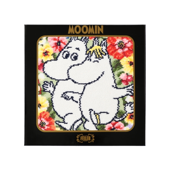 MOOMINコラボ ムーミンクッカ ハンカチ（銀座・WEB限定）(ペール