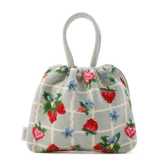 ストロベリーフィールドプティ 手付き巾着 SFP-257252(WEB限定)