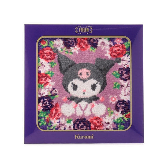 ハンカチポシェット クロミちゃん 励ます