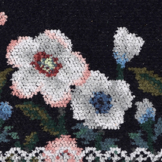 トワイライトスノー ハンカチ