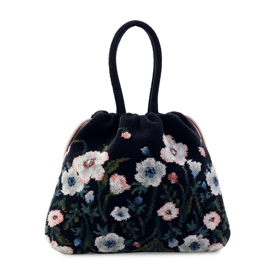 トワイライトスノー 手付き巾着 TWS-257281(WEB限定)