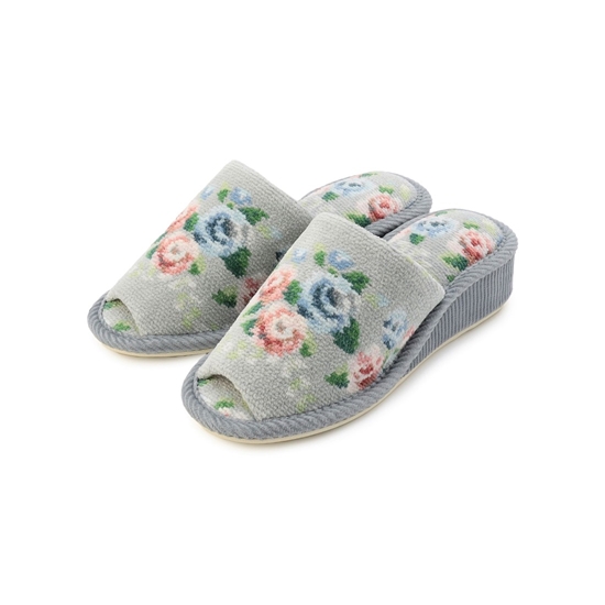 ノスタルジックノート ヒールスリッパ NLN-260249