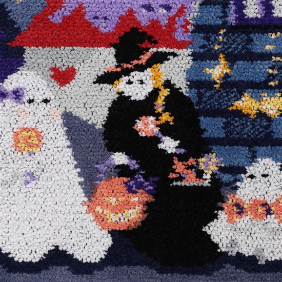 ハロウィーンゴーストパーティー ハンカチ(WEB限定)