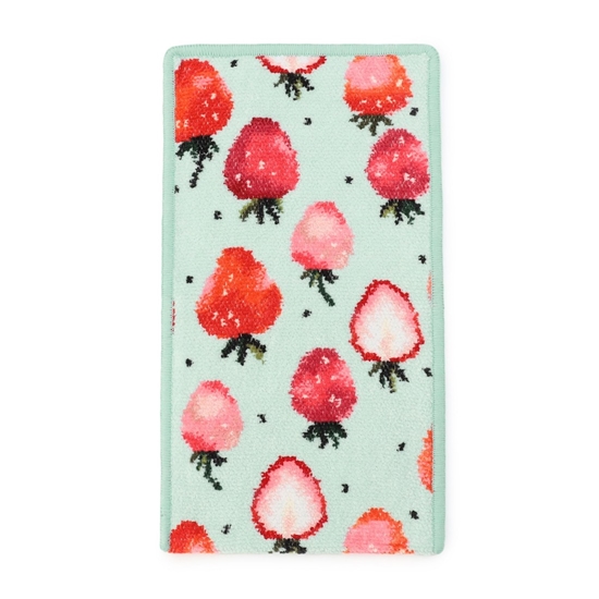 ストロベリードット ハンカチポーチ