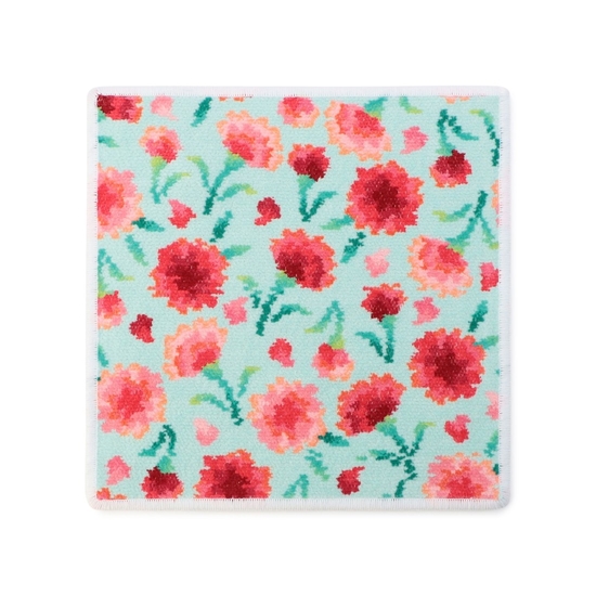 ラブラリーカーネーション ハンカチ&メガネポーチセット L/CAN-260605(WEB限定)