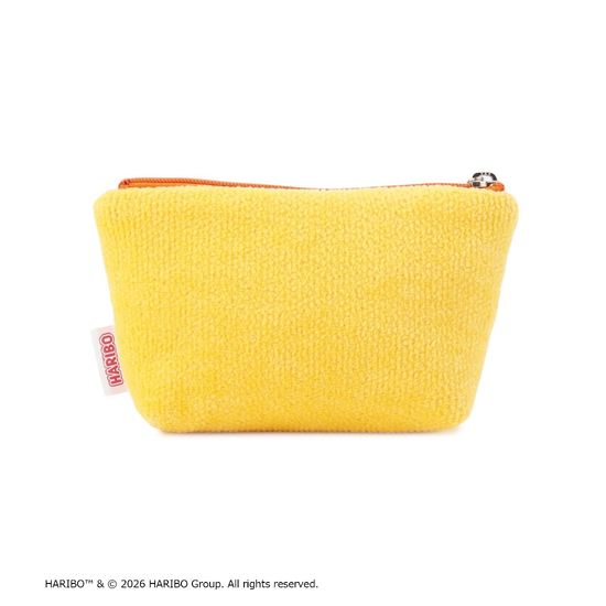 【抽選】ハリボーゴールドベア 舟型ポーチS L/HRB-260099(取扱店舗限定)