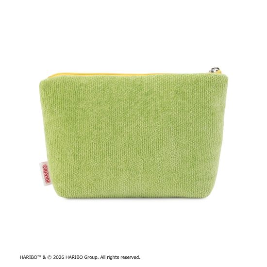 【抽選】ハリボーゴールドベア 舟型ポーチM L/HRB-260100(取扱店舗限定)