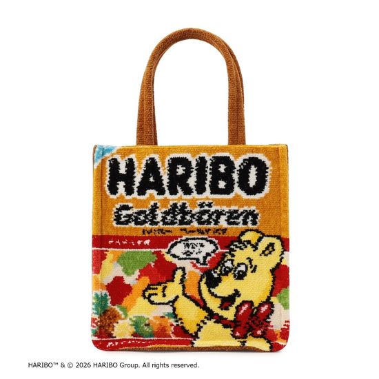 【抽選】ハリボーゴールドベアパッケージ バッグ L/HRP-260104(取扱店舗限定)