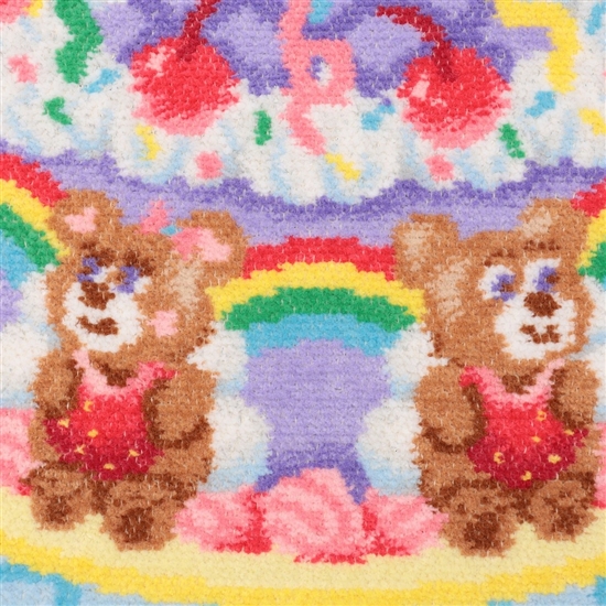 ウェルカムハッピーデイ! ハンカチ(WEB限定)