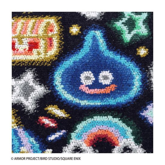 抽選】ドラゴンクエスト ネオンカラー ハンカチ（取扱店舗限定
