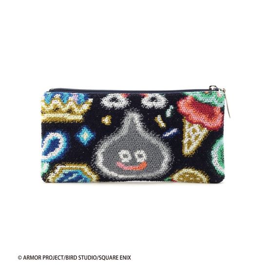 【抽選】ドラゴンクエスト ネオンカラー フラットポーチS L/DQN-260468(取扱店舗限定)