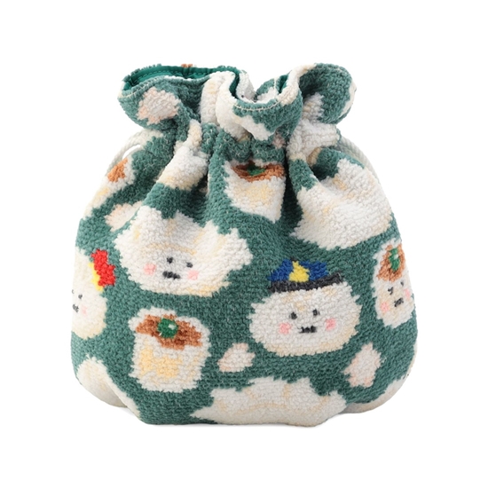 テンシンタベチャイナ! 巾着 L/TTC-260417(WEB限定)