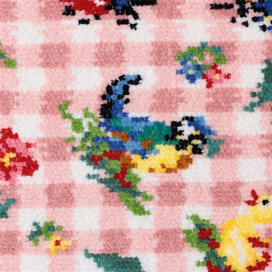 フェイラー♡ハイジチェック　ハンカチ2枚セット　ピンク　WEB限定カラーファッション小物