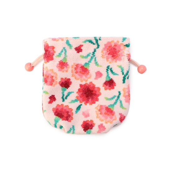 ラブラリーカーネーション 巾着 L/CAN-260462