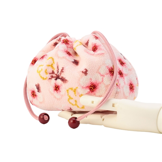 コイザクラ マチ付き巾着 KOI-260207(WEB限定)