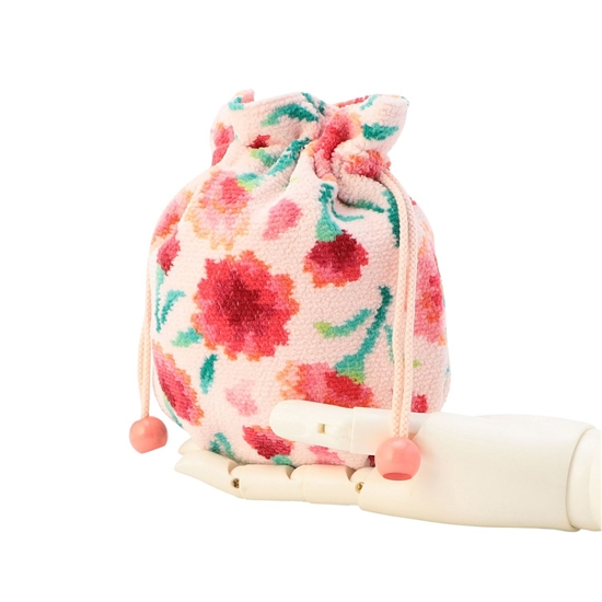 ラブラリーカーネーション 巾着 L/CAN-260462