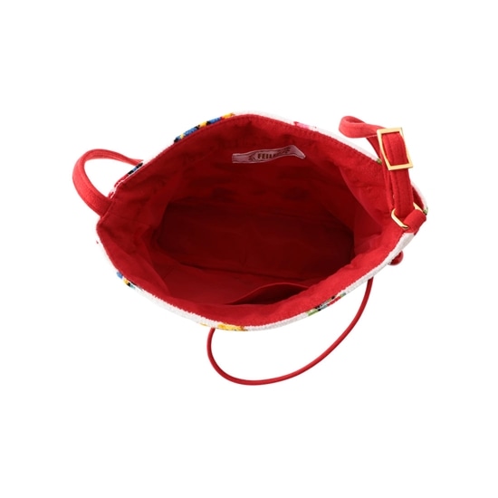ハイジ 巾着ショルダーバッグ HE-206014（WEB限定）(ホワイト): FEILER 
