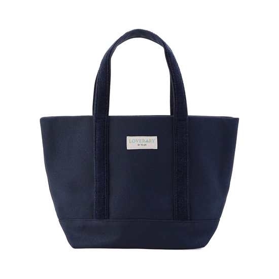 オールドテディ ワッペントートバッグ（L） L/OTE-260697(ネイビー