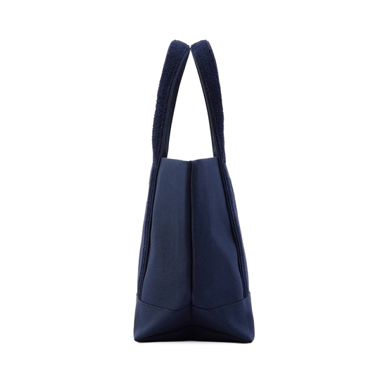 オールドテディ ワッペントートバッグ（L） L/OTE-260697(ネイビー