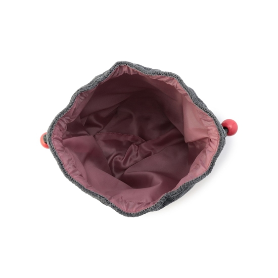 ナイストゥミートユー 巾着 NMY-260369(WEB限定)