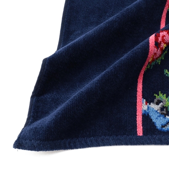 ハイジフレンズフォレスト バスタオル ネイビー Feiler フェイラー公式オンラインショップ Feiler