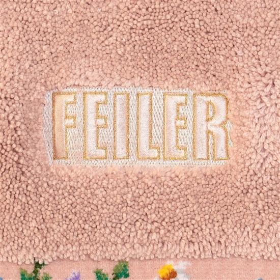 フルールスレーヌ キッチンマット FLS-221429(ベージュ): FEILER 