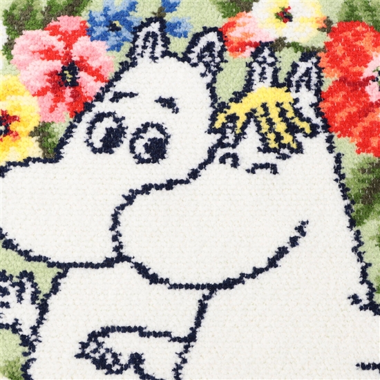 MOOMINコラボ ムーミンクッカ ハンカチ（銀座・WEB限定）(ペール