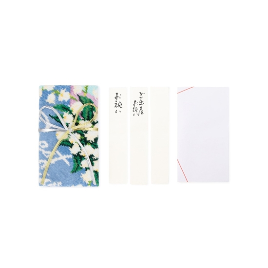 ベストウィシズメッセージ 花結びご祝儀袋 BWM-260070