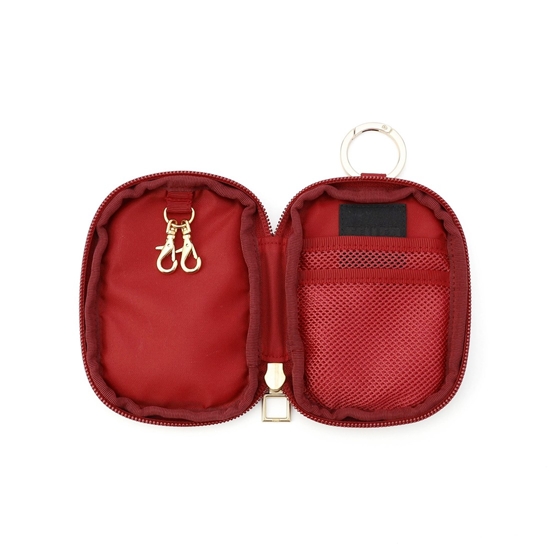 タータンムード カード&キーポーチ TMD-257684(取扱店舗限定)