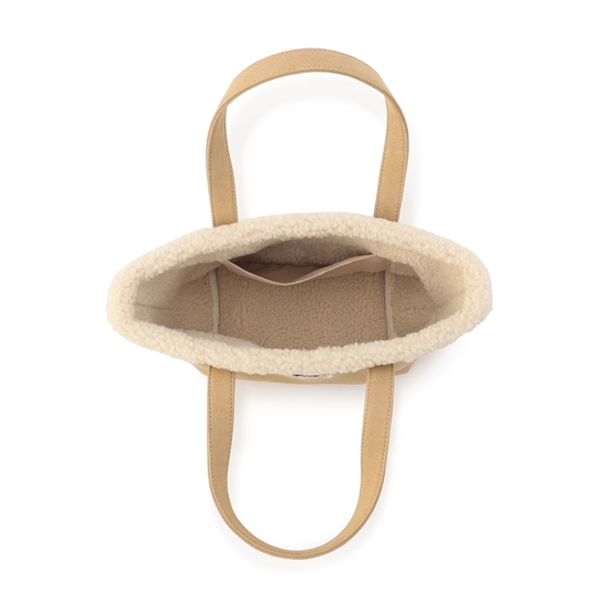 オールドテディ ワッペンボアトートバッグ L/OTE-257475