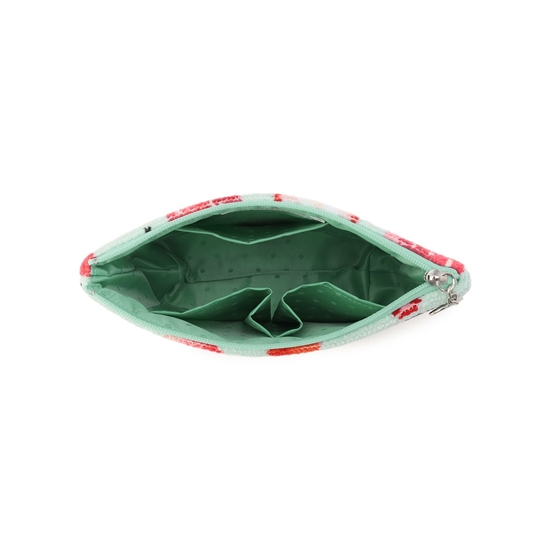 ストロベリードット 舟型ポーチM L/STD-260091