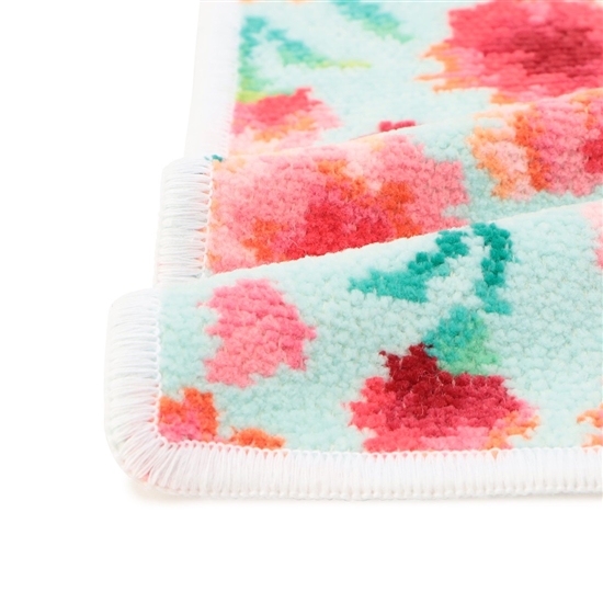 ラブラリーカーネーション ハンカチ&ポーチセット L/CAN-260604(WEB限定)