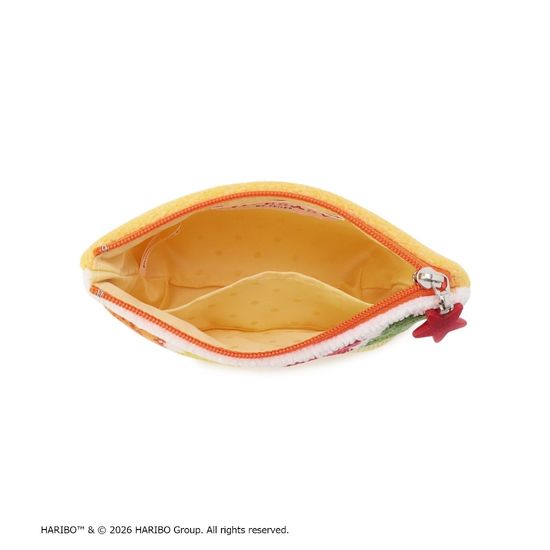 【抽選】ハリボーゴールドベア 舟型ポーチS L/HRB-260099(取扱店舗限定)