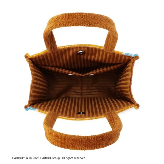 【抽選】ハリボーゴールドベアパッケージ バッグ L/HRP-260104(取扱店舗限定)