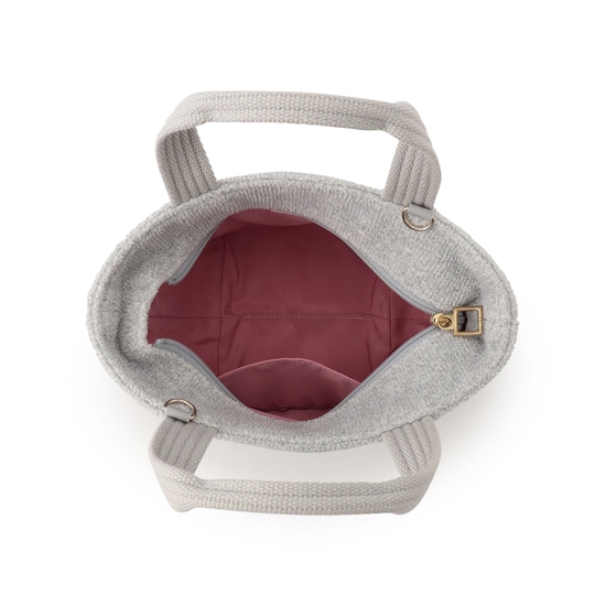 ユニカラー トートバッグ UNI235000(シルバーグレー) FEILER CLEAR LABEL｜フェイラー公式オンラインショップ FEILER