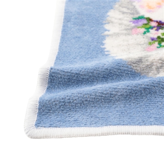 21年アニュアルバージョン ウォッシュタオル ライトブルー Feiler フェイラー公式オンラインショップ Feiler