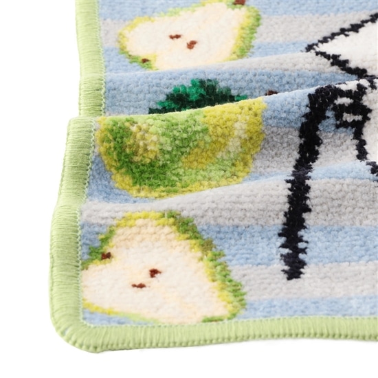 Moominコラボ ムーミンパパ パーリナ ハンカチ 取扱店舗限定 ライトブルー Feiler フェイラー公式オンラインショップ Feiler