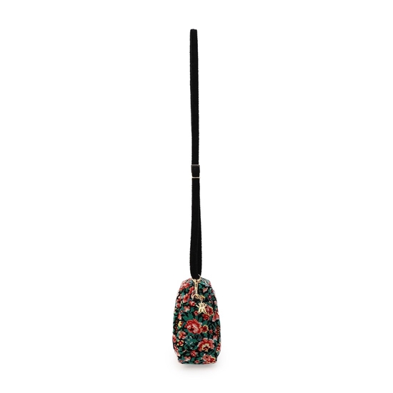 ハイジアンティーク ショルダーバッグ HQU-260768(ブラック): FEILER