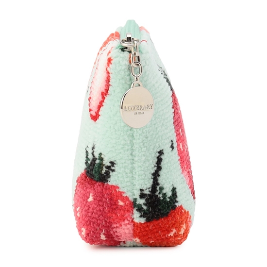 ストロベリードット 舟型ポーチS L/STD-260088