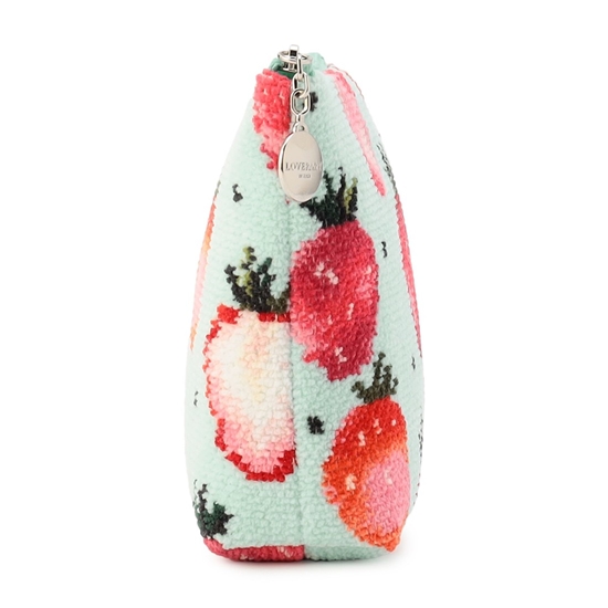 ストロベリードット 舟型ポーチM L/STD-260091