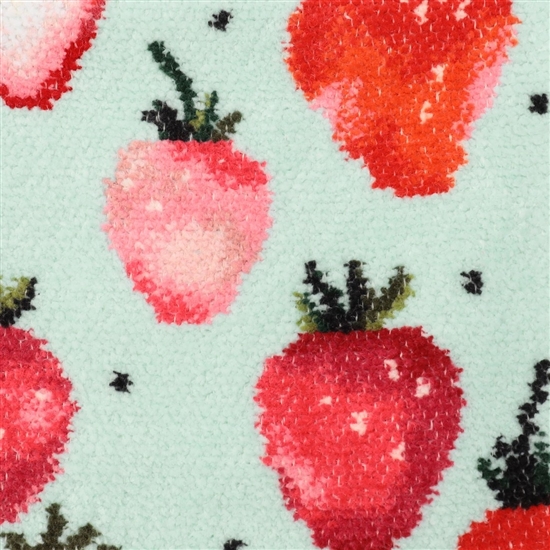 ストロベリードット ハンカチポーチ