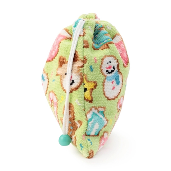 クリスマスクッキーズ 巾着 L/CMC-257153