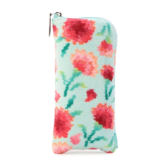 ラブラリーカーネーション ハンカチ&メガネポーチセット L/CAN-260605(WEB限定)